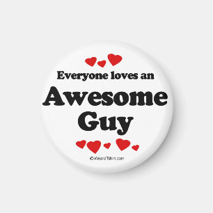 Jeder Lieben ein fantastischer Typ Magnet