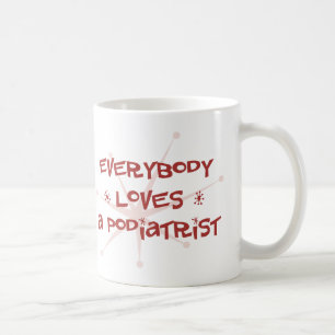 Jeder Lieben ein Fußarzt Tasse
