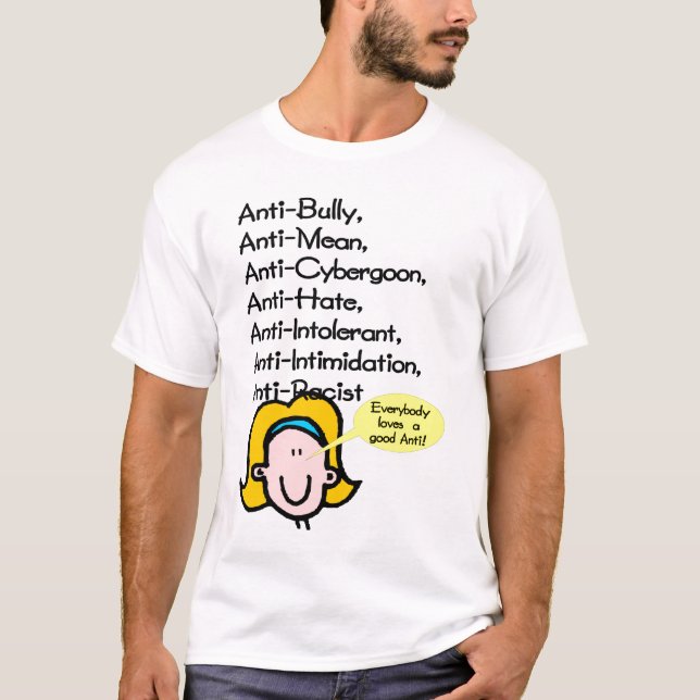 Jeder Lieben ein gutes Anti1 T-Shirt (Vorderseite)