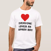 JEDER LIEBEN EIN IMPROV JUNGE