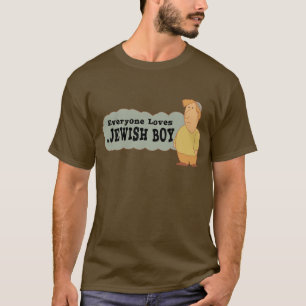 Jeder Lieben ein jüdischer Junge T-Shirt