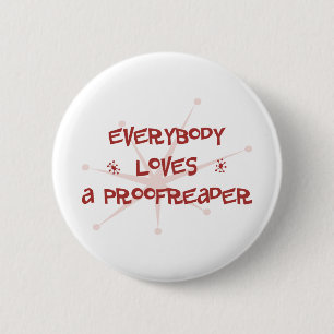 Jeder Lieben ein Korrektor Button