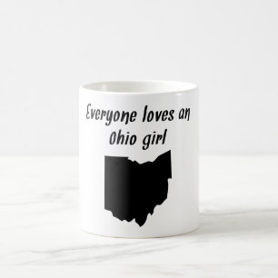 Jeder Lieben ein Ohio-Mädchen Verwandlungstasse