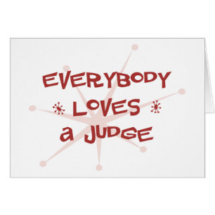 Jeder Lieben ein Richter