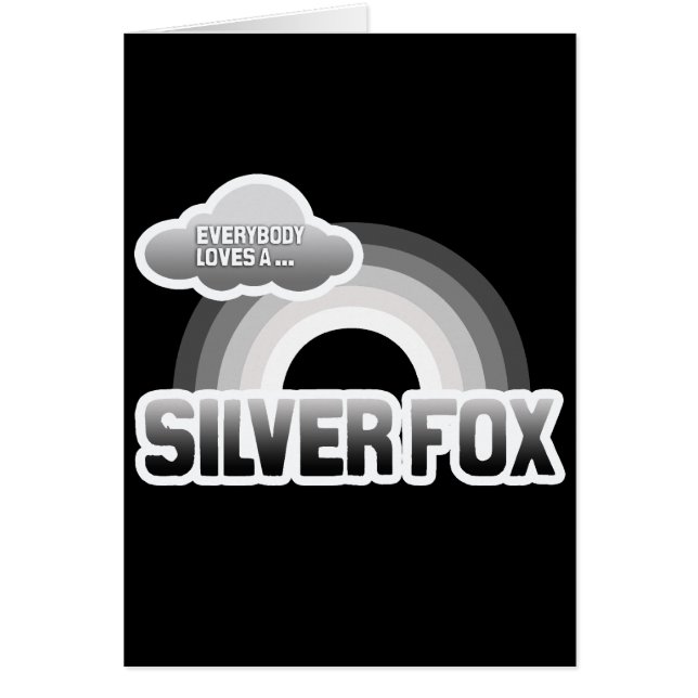 Jeder Lieben ein silberner Fox (Vorne)