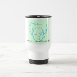 Jeder Lieben eine frizzy Mädchen-Tasse Reisebecher
