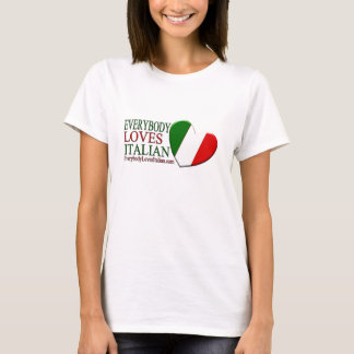 Jeder Lieben italienisch T-Shirt