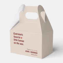 Jeder liebste kleine Mensch in Babydusche