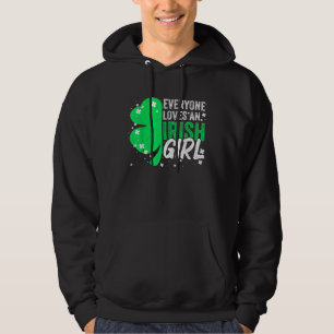 Jeder liebt ein irisches Mädchen Perfektes St.-Pat Hoodie