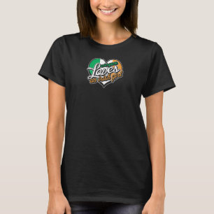 Jeder liebt ein irisches Mädchen St. Patrick's Day T-Shirt