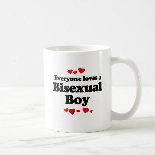 Jeder liebt einen bisexuellen Jungen Tasse