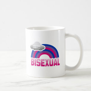 JEDER LIEBT EINEN BISEXUELLEN REGENBOGEN KAFFEETASSE