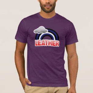 JEDER LIEBT LEDER T-Shirt