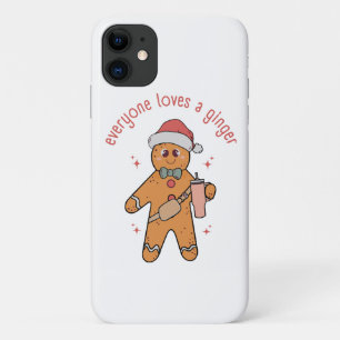 Jeder mag einen Rothaarigen - Lustiges Weihnachten Case-Mate iPhone Hülle
