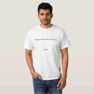 "Jeder Mann für. " T-Shirt
