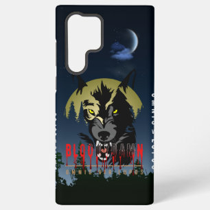 Jeder Mann ist ein Wolf Samsung Galaxy Hülle