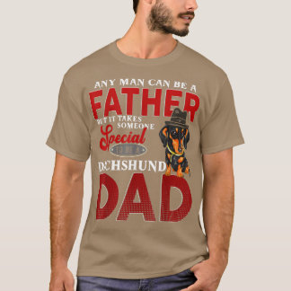 Jeder Mensch kann ein Vater Jemand Besonderes sein T-Shirt