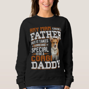 Jeder Mensch kann ein Vater sein, aber es braucht Sweatshirt