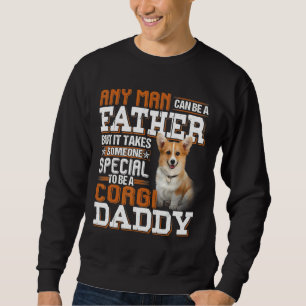 Jeder Mensch kann ein Vater sein, aber es braucht Sweatshirt