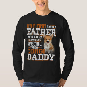 Jeder Mensch kann ein Vater sein, aber es braucht T-Shirt