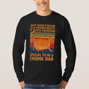 Jeder Mensch kann ein Vater sein, aber es braucht T-Shirt