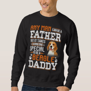 Jeder Mensch kann ein Vater werden Jemand besonder Sweatshirt