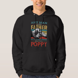 Jeder Mensch kann Vater sein, aber einen besondere Hoodie