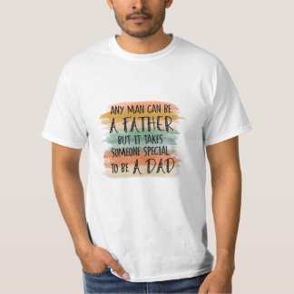 Jeder Mensch kann Vater sein T-Shirt