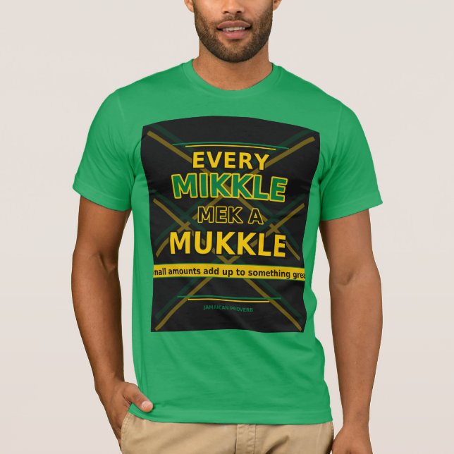 Jeder Mikkle Mek A Mukkle T-Shirt (Vorderseite)