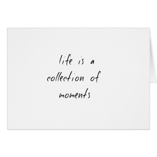 JEDER MIT IHNEN VERBRAUCHTE MOMENT IST ***SPEZIAL* (Vorderseite (Horizontal))