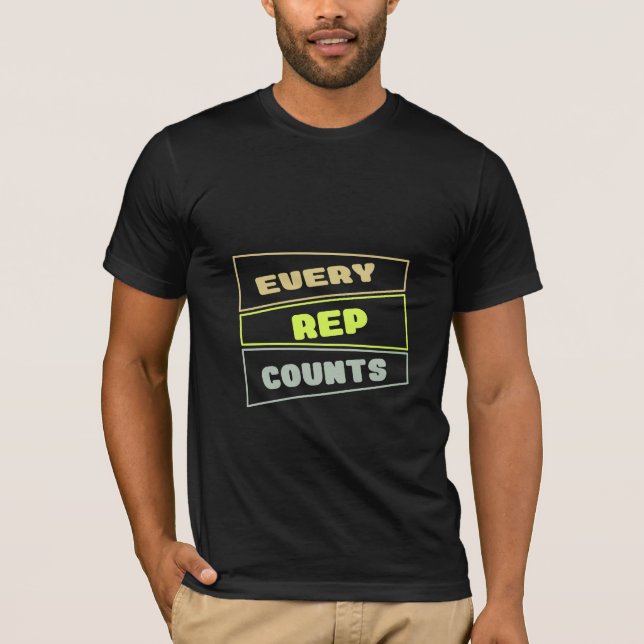 Jeder Mitarbeiter zählt - Gym-T - Shirt (Vorderseite)