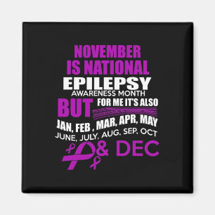 Jeder Monat ist Epilepsie-Aufklärungsmonat für mic Magnet