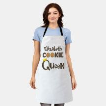 Jeder Name Cookie Queen