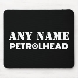 Jeder Name Personalisiert Petrolhead Mousepad