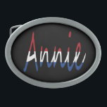 Jeder Name überlagert sich auf der NLD-Flagge auf  Ovale Gürtelschnalle<br><div class="desc">Personalisieren Sie dieses Produkt mit einem beliebigen Namen überlagert auf der niederländischen Flag-Farben. Jedes Design wird auf Wunsch erstellt, damit Sie sehen, wie es aussehen wird. Benutzen Sie einfach den obigen Chat oder klicken Sie auf den Link "Nachricht" unten und senden Sie mir eine Nachricht mit dem Namen des Empfängers,...</div>