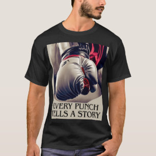Jeder Punch erzählt eine Geschichte: T-Shirt