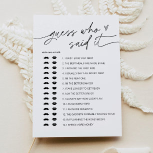 JEDER Ratgeber, der gesagt hat, es Brautparty Game Einladung