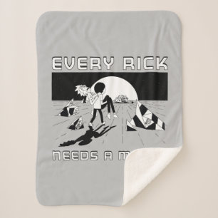 Jeder Rick braucht einen Morty Sherpadecke