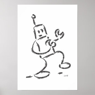 Jeder Roboter Poster