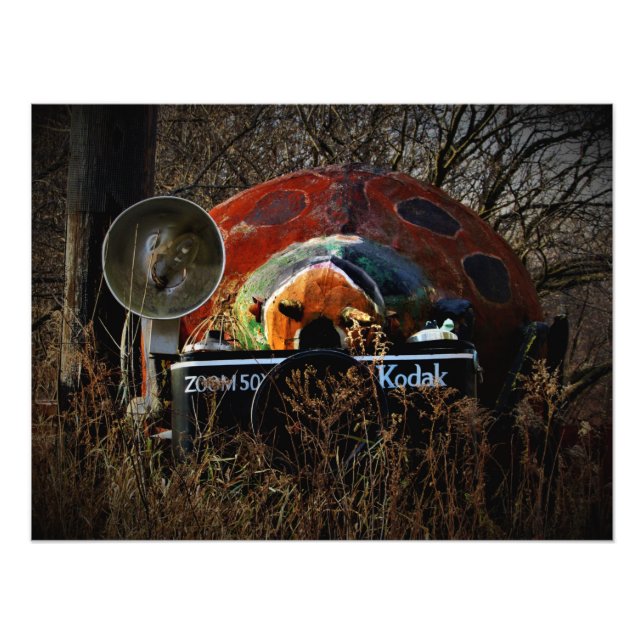 "Jeder sagt.. TOURISTENTRAP!" Fotodruck (Vorne)