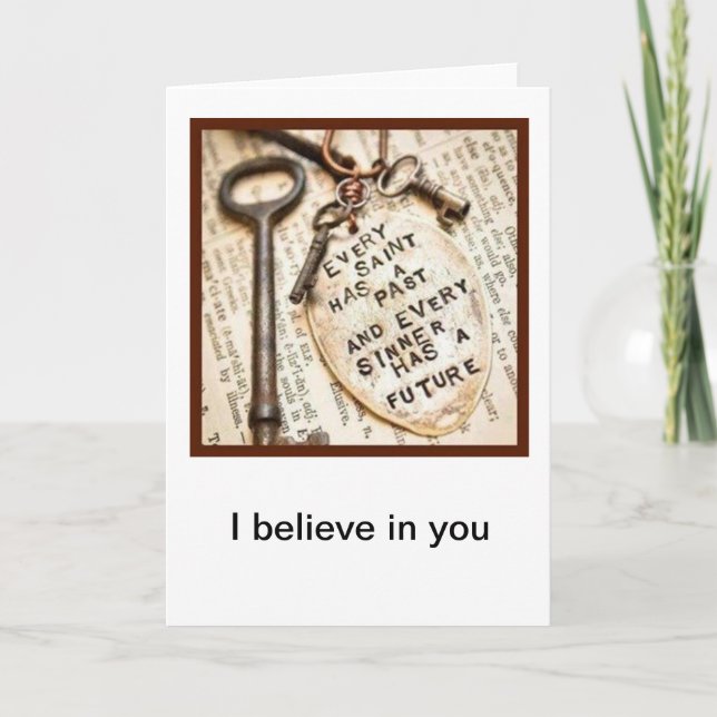 Jeder Sänger Karte (Vorderseite)