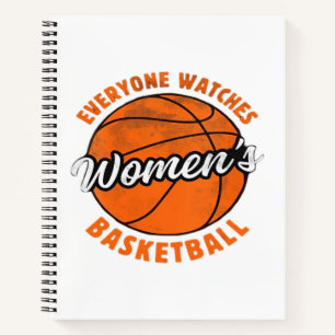 Jeder schaut die Klassiker im Frauensport Notizbuch