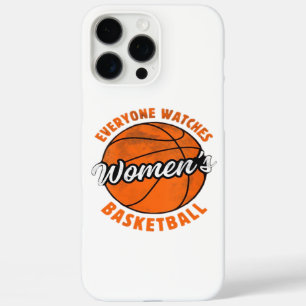 Jeder schaut die Women's Sports Classic an iPhone 16 Pro Max Hülle