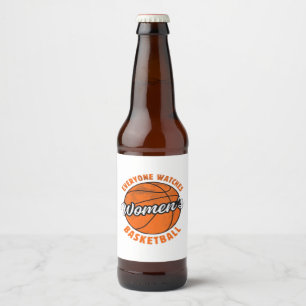 Jeder schaut die Women's Sports Classic Bierflaschenetikett