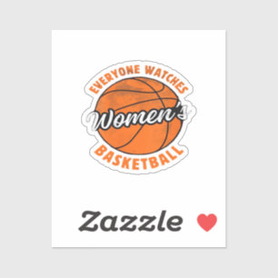 Jeder schaut Women's Sports Classic Aufkleber