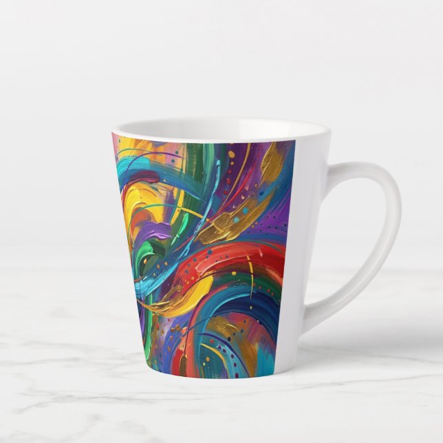 Jeder Schluck schmeckt besser mit Style Mug Milchtasse (Rechts)