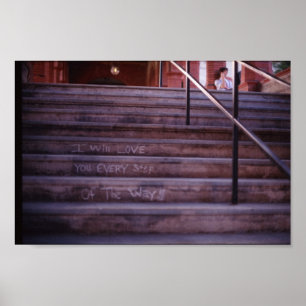 Jeder Schritt des Weges Poster