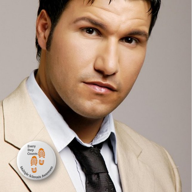 Jeder Schritt zählt das Bewusstsein für Multipler  Button (Von Creator hochgeladen)