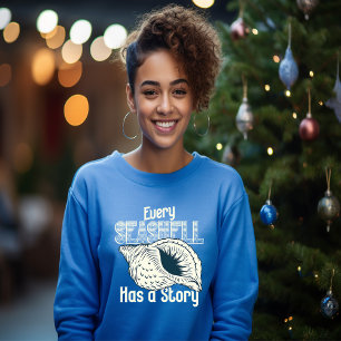 Jeder Seashell hat einen T - Shirt der Geschichte