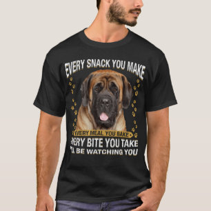 Jeder Snack, den du machst, lustiger englischer Ma T-Shirt
